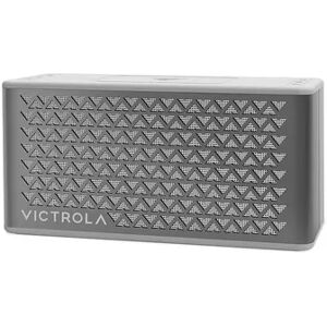 Victrola Music Edition 2 Tabletop Bluetooth Speaker, Grey