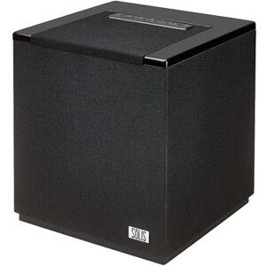 Solis Wireless Stereo Smart Bluetooth Speaker with Chromecast, Black