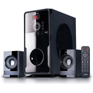 beFree Sound 2.1 Channel Bluetooth Surround Sound Speaker System, Black