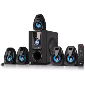 beFree Sound 5.1 Channel Bluetooth Surround Sound Speaker System