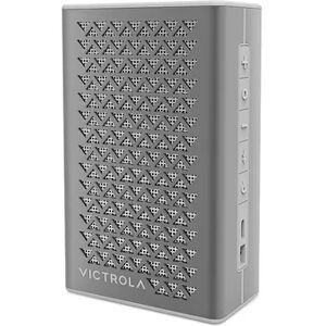 Victrola Music Edition 1 Portable Bluetooth Speaker, Grey