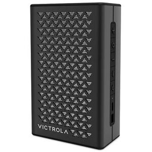Victrola Music Edition 1 Portable Bluetooth Speaker, Black