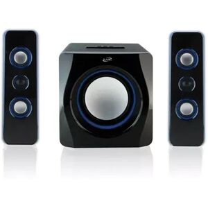 iLive 2.1 Channel Bluetooth Home Music System, Black