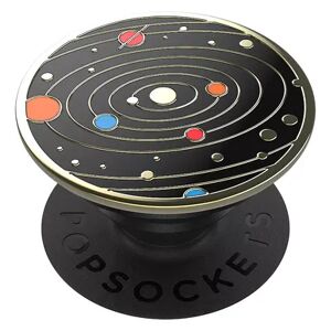 PopSockets Enamel Solar System PopGrip, Black