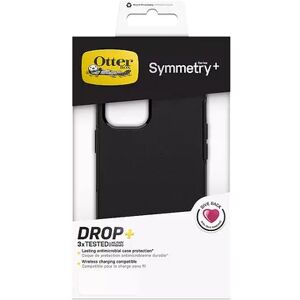 OtterBox Symmetry Plus Case for iPhone 12 / 12 Pro, Black