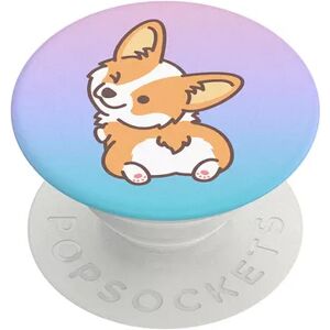 Popsockets Cheeky Corgi PopGrip, Lt Purple