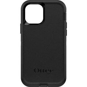 OtterBox Defender Case for iPhone 12 / 12 Pro, Black