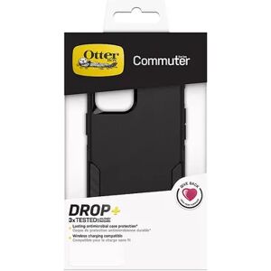 OtterBox Commuter Antimicro Case for iPhone 12 / 12 Pro, Black