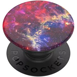 PopSockets Magenta Nebula PopGrip, Red