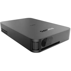 Philips GoPix 1 Mobile Projector, Black