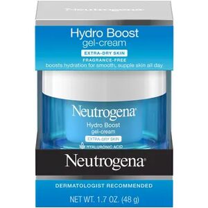 Neutrogena Hydro Boost Gel-Cream for Extra-Dry Skin 1.7 Oz, Multicolor