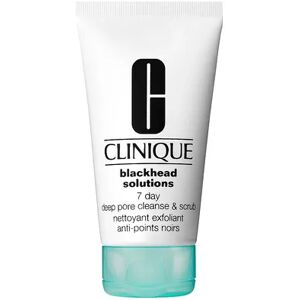 Clinique Blackhead Solutions 7 Day Deep Pore Cleanse & Face Scrub, Size: 4.2 FL Oz, Multicolor
