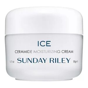 SUNDAY RILEY ICE Ceramide Moisturizer with Vitamin F, Size: 1.7 Oz, Multicolor