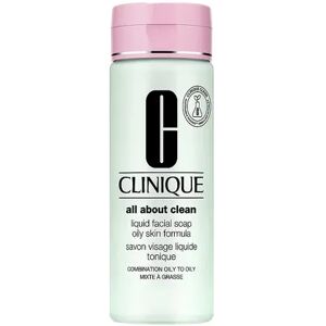 Clinique All About Clean Liquid Facial Soap, Size: 6.7 FL Oz, Multicolor