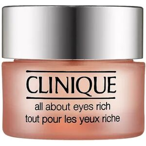 Clinique All About Eyes Rich Eye Cream, Size: 1 FL Oz, Multicolor