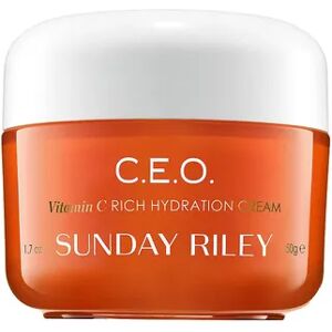 SUNDAY RILEY Mini C.E.O. Vitamin C Brightening Rich Hydration Moisturizer, Size: 1.7 Oz, Multicolor
