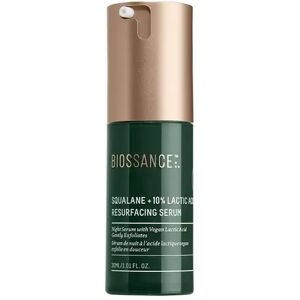 Biossance Squalane + 10% Lactic Acid Resurfacing Night Serum, Size: 1.35Oz, Multicolor