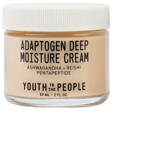 Youth To The People Adaptogen Deep Moisturizing Cream with Ashwagandha + Reishi, Size: 2 FL Oz, Multicolor