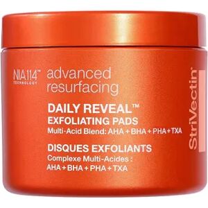 StriVectin Daily Reveal Exfoliating Face Pads with AHA + BHA + PHA + TXA, Size: 60 CT, Multicolor