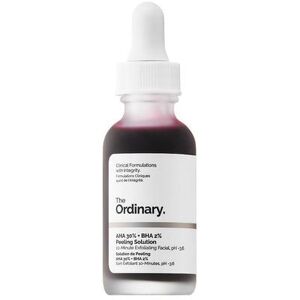 The Ordinary AHA 30% + BHA 2% Exfoliating Peeling Solution, Size: 1 Oz, Multicolor