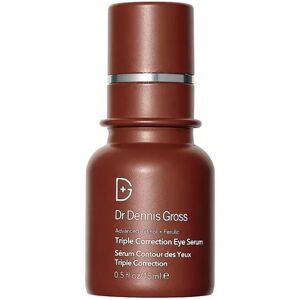 Dr. Dennis Gross Skincare Advanced Retinol + Ferulic Triple Correction Eye Serum, Size: 0.5 FL Oz, Multicolor