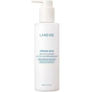 Laneige Cream Skin Milk Oil Cleanser, Size: 6.7 FL Oz, Multicolor