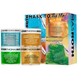 Roth Mask To The Max! 4-Piece Mask Kit, Multicolor