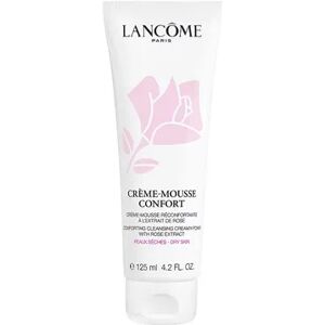 Lancome Creme Mousse Confort Creamy Foaming Cleanser, Size: 4.2 Oz, Multicolor