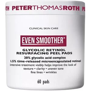 Roth Even Smoother Glycolic Retinol Resurfacing Peel Pads, Size: 60 CT, Multicolor
