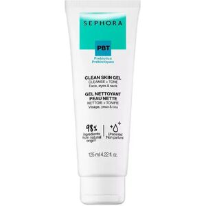 SEPHORA COLLECTION Clean Skin Gel Cleanser with Prebiotics, Size: 4.22 FL Oz, Multicolor