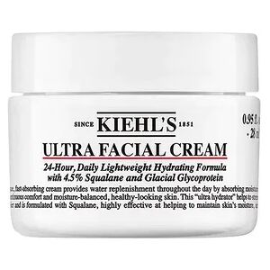 Kiehl's Since 1851 Ultra Facial Moisturizing Cream with Squalane, Size: 6 Oz, Multicolor