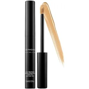 SEPHORA COLLECTION Clear and Cover Acne Treatment Cream Concealer with 2% Salicylic Acid, Size: .12Oz, Brown