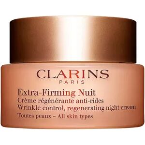 Clarins Extra-Firming Wrinkle Control Regenerating Night Cream, Size: 1.6 Oz, Multicolor