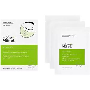 Murad Retinol Youth Renewal Eye Masks, Size: 1 CT, Multicolor