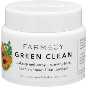 Farmacy Peaches 'N Clean Makeup Removing Cleansing Balm, Size: 3.38 FL Oz, Multicolor