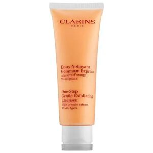 Clarins One-Step Gentle Exfoliating Cleanser with Orange Extract, Size: 4.5 FL Oz, Multicolor