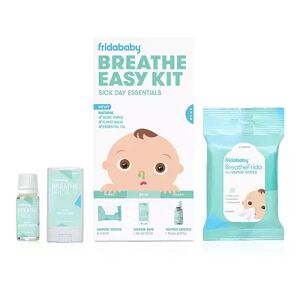 Fridababy Breathe Easy Kit Sick Day Essentials Kit, Multicolor
