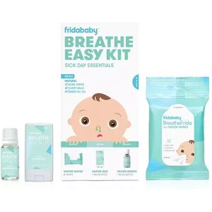 Fridababy Breathe Easy Kit Sick Day Essentials Kit, Multicolor