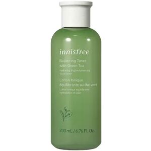 innisfree Balancing Toner with Green Tea, Size: 6.76 FL Oz, Multicolor