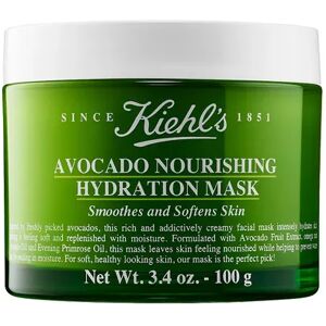 Kiehl's Since 1851 Avocado Nourishing Hydration Mask, Size: 3.4 FL Oz, Multicolor