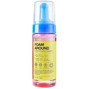 Pro-Ject Foam Around Clarifying Daily Cleanser Infused with Glycolic Acid, Size: 5 Oz, Multicolor