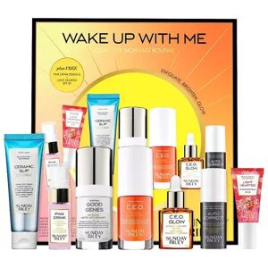 SUNDAY RILEY Wake Up With Me Morning Routine Kit, Multicolor