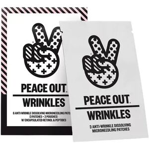 Peace Out Microneedling Anti-Wrinkle Retinol Patches, Size: 1.32 FL Oz, Multicolor