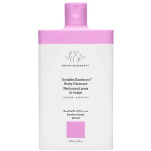 Drunk Elephant Scrubbi Bamboes Body Cleanser, Size: 8 FL Oz, Multicolor