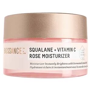 Biossance Squalane + Vitamin C Rose Brightening Moisturizer, Size: 2.7 FL Oz, Multicolor