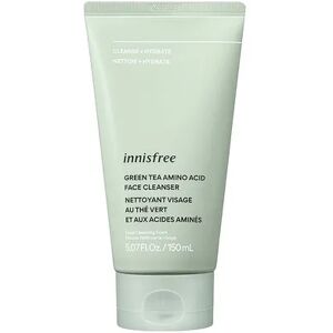 innisfree Green Tea Hyaluronic Acid Face Cleanser, Size: 5.07 Oz, Multicolor