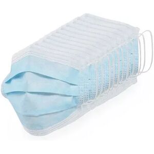 Sharper Image Disposable Face Mask 10-Pack, Multicolor