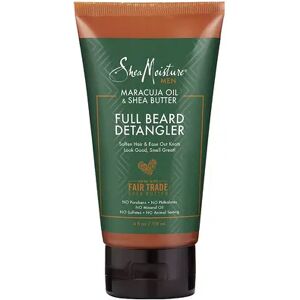 SheaMoisture Men's Maracuja Oil & Shea Butter Beard Detangler, Multicolor, 4 Oz