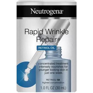 Neutrogena Rapid Wrinkle Repair Anti-Wrinkle Retinol Face Serum Oil, Multicolor