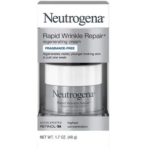 Neutrogena Rapid Wrinkle Repair Retinol Cream, Multicolor